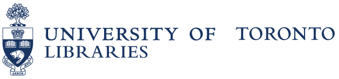 University of Toronto Libraries Logo